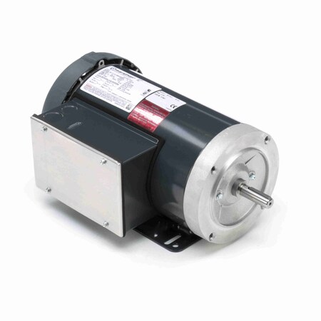 Leeson Motor D316, 3, 3450, TEFC, 56HC, 1/60/208-230 D316
